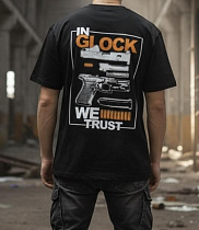 Футболка Madoka 1294 black - делук