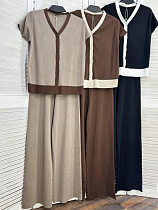 Костюм Style Nadezhda 6947 brown - делук