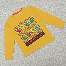 Свитер Malibu2 4390-1 yellow - делук