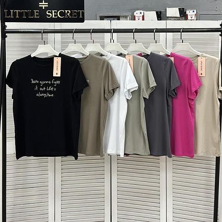Футболка Little Secret 400793 l.beige - делук