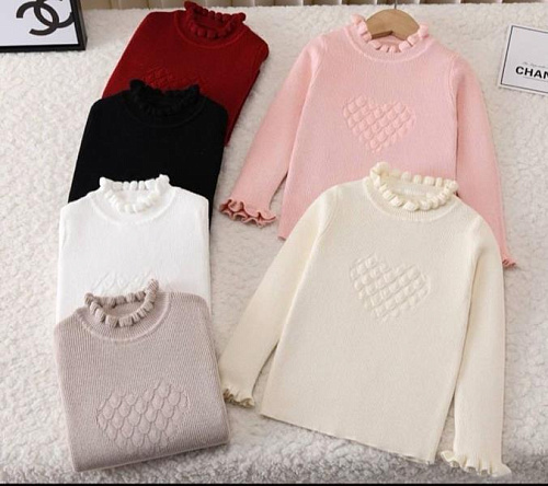 Свитер Meloria S2008 red - делук