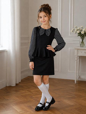 Платье Marimaks 635 black - делук
