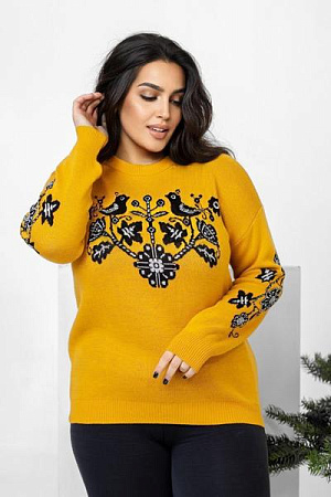 Свитер Global GL60 yellow - делук