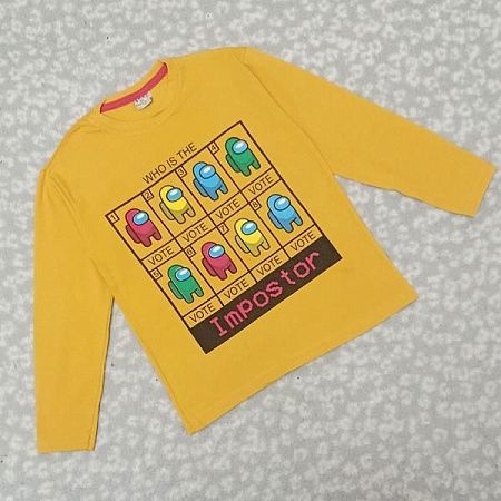 Свитер Malibu2 4390-1 yellow - делук