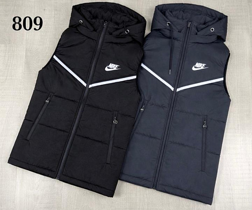 Жилетка Shon S2320 black - делук