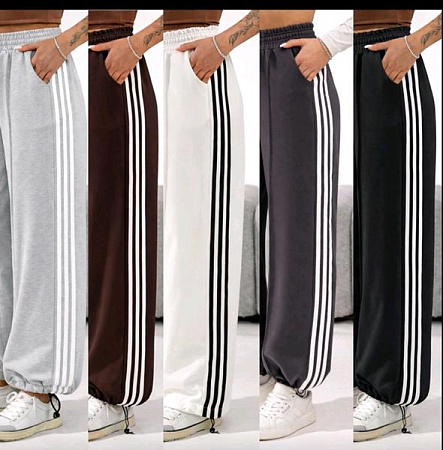 Штаны Спорт Kenalin 602 black - делук