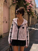 Ветровка New Season LV010 pink - делук