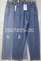 Джинсы Immei 2607-5 l.blue - делук