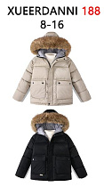 Куртка Sevim 188 beige - делук
