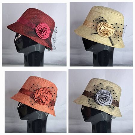 Панама Keps Hats C356 wine - делук