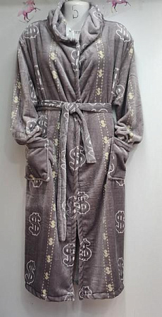 Халат Romeo Life RL908 beige - делук