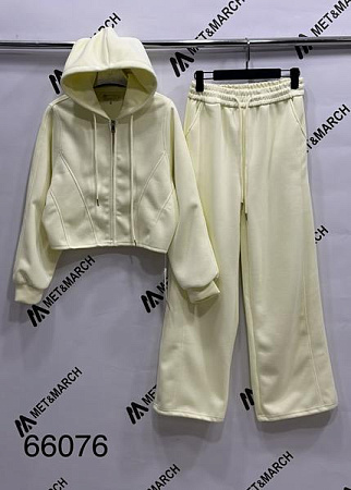 Костюм Спорт Met&March 66076 yellow - делук