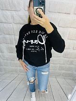 Свитер Karon 5134 black - делук