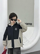 Куртка Flong 2521 grey - делук