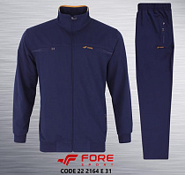 Костюм Спорт Azt 2164E31 navy-yellow - делук