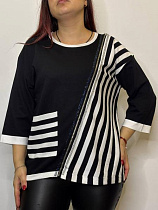 Свитер Kosta 438 black - делук