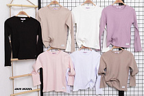 Свитер Meloria 4809 white - делук