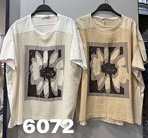 Футболка Divo 6072 white - делук