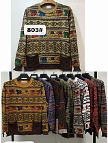 Свитер Dgmd 803 mix - делук