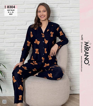 Пижама Romeo Life 8304 navy - делук