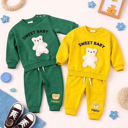 Костюм Спорт Major 266 green - делук