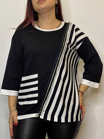 Свитер Kosta 438 black - делук