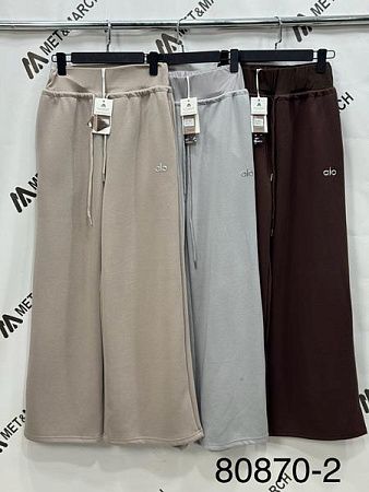 Штаны Спорт Met&March A80870-2 brown - делук