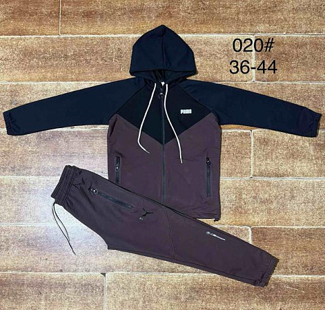 Костюм Спорт Ayden 020-1 brown - делук