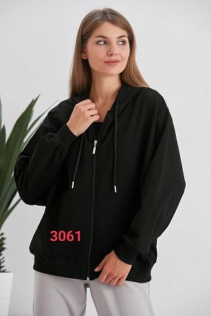 Кофта Спорт Mmc Clothes 3061 black - делук