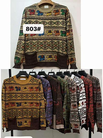 Свитер Dgmd 803 mix - делук