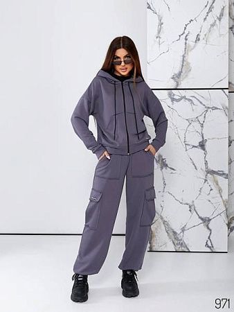 Костюм Спорт Loren 971 grey - делук