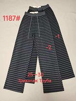 Штаны Immei 1187-2 grey - делук