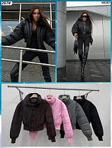 Куртка Dorimodes K6267 grey - делук