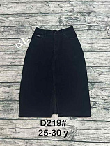 Юбка Dknsel 219 black - делук