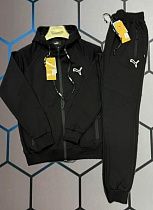 Костюм Спорт Alex Clothes 4771 black - делук