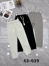 Штаны F.T.H 63-039 grey - делук