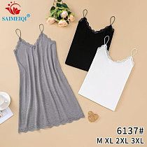 Ночнушка Saimeiqi 6137 white - делук