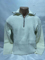 Свитер Sabihina SB1386 white - делук
