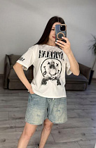 Футболка S.Style 67 white - делук