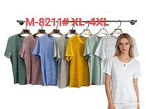 Футболка Dgmd M8211 grey - делук