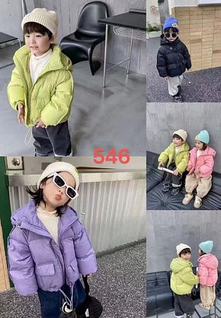 Куртка Farbique 546 pink - делук