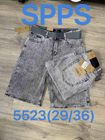 Шорты Maxim Jeans 5523 grey - делук