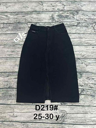 Юбка Dknsel 219 black - делук
