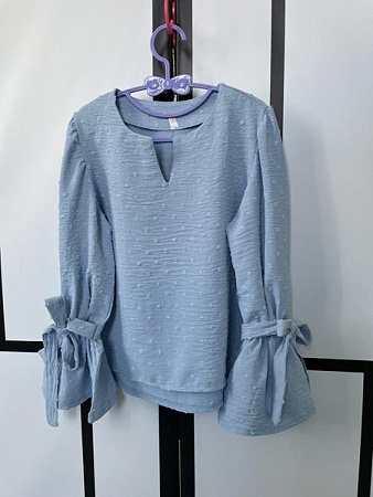 Блузка Kosmy KS55 l.blue - делук