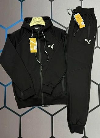 Костюм Спорт Alex Clothes 4771 black - делук