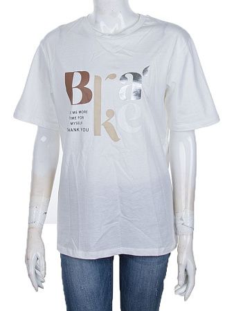 Футболка Big Clothes 4049-02-2 - делук