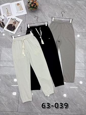 Штаны F.T.H 63-039 grey - делук
