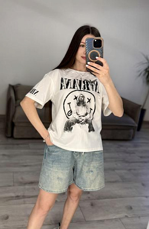 Футболка S.Style 67 white - делук
