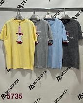 Топ Met&March 5735 l.grey - делук