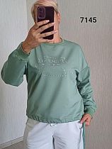 Свитер Fsn 7145 mint - делук